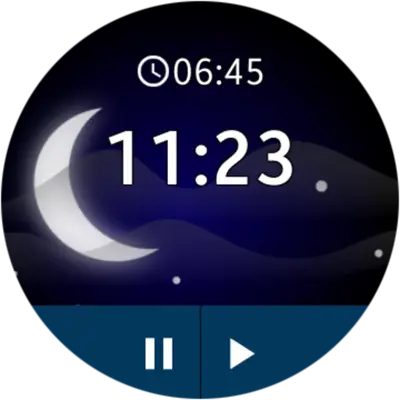 Galaxy/Gear Add-on for Sleep android App screenshot 1